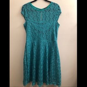 Timeless Teal Dress